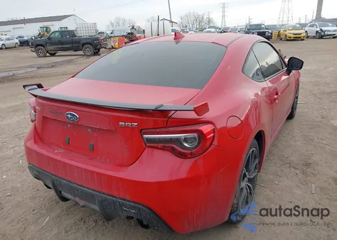 2017 Subaru Brz Limited from USA, damaged, VIN JF1ZCAC15H8603196